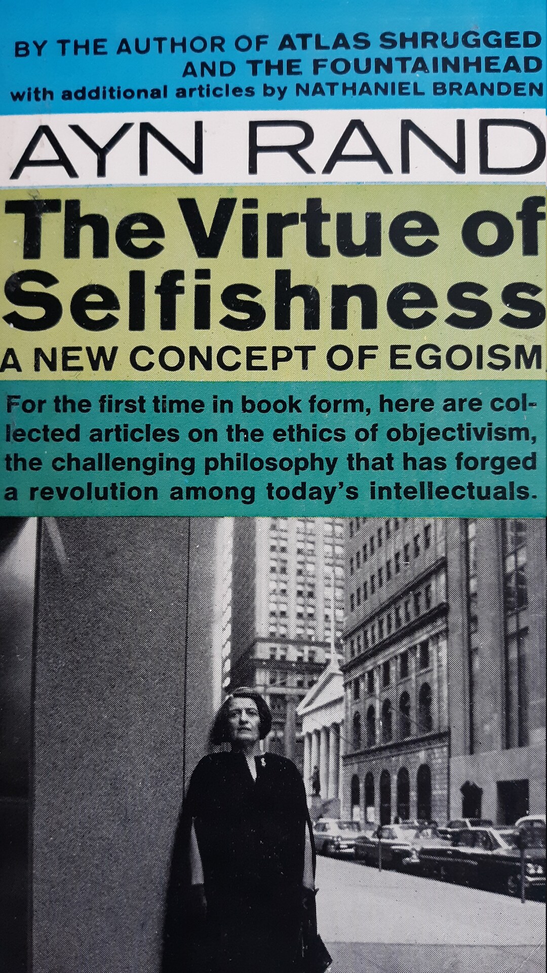 The Virtue of Selfishness by Ayn Rand 196. P2602. Etsy