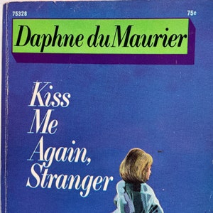 Vintage romance paperback: Kiss Me Again, Stranger, collection, 4th Printing, rare, 1968