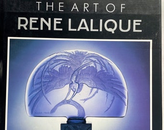 Art book: The Art Of Rene Lalique, 2nd Printing, Quintet, 1989.