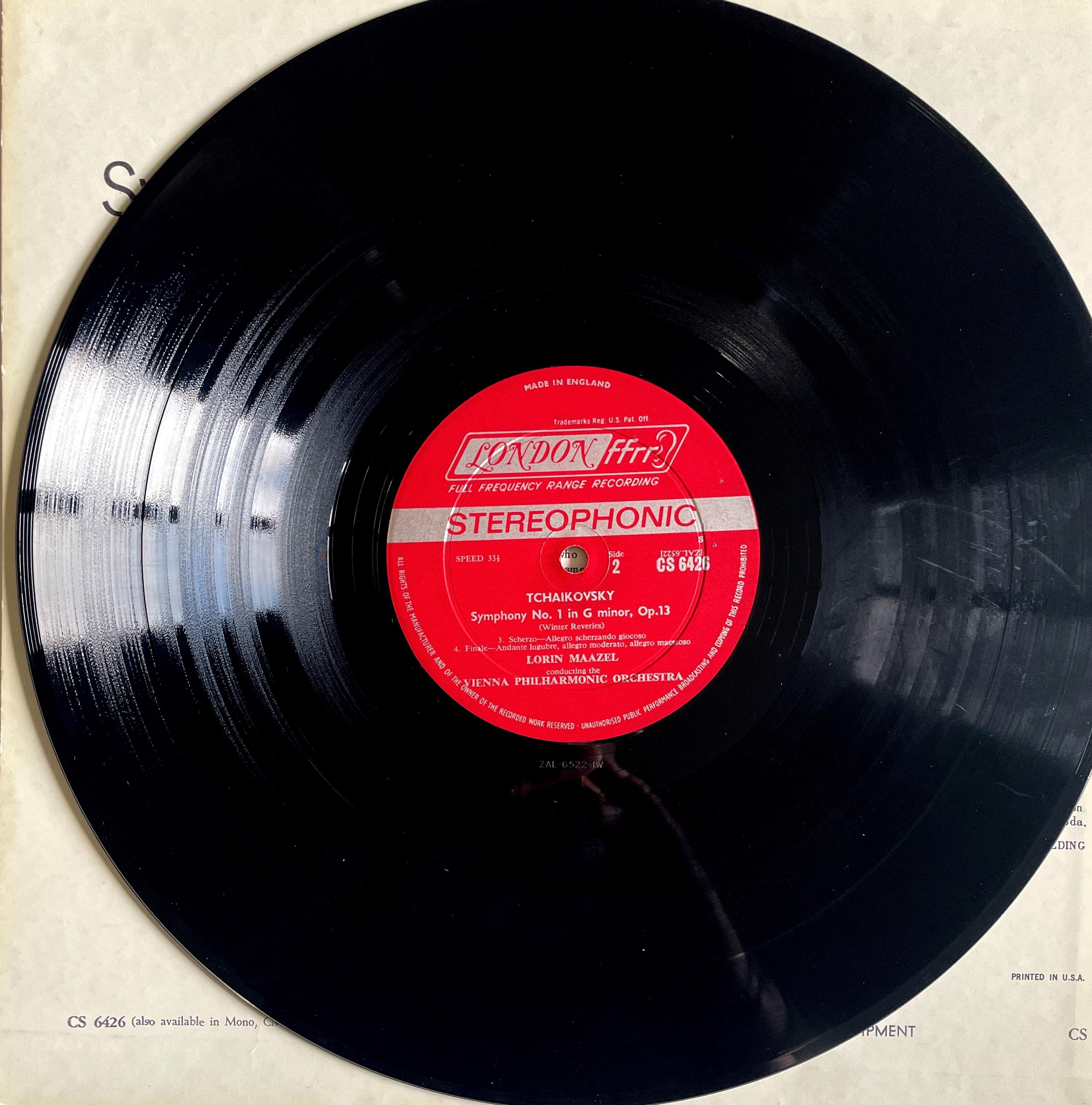 Vintage Classical LP: Tchaikovsky Symphony No. 1 Winter Reveries