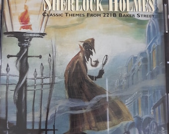 CD de la bande originale du film : Sherlock Holmes Classic Themes... de Various, compilation, Varese Saraband, 1996