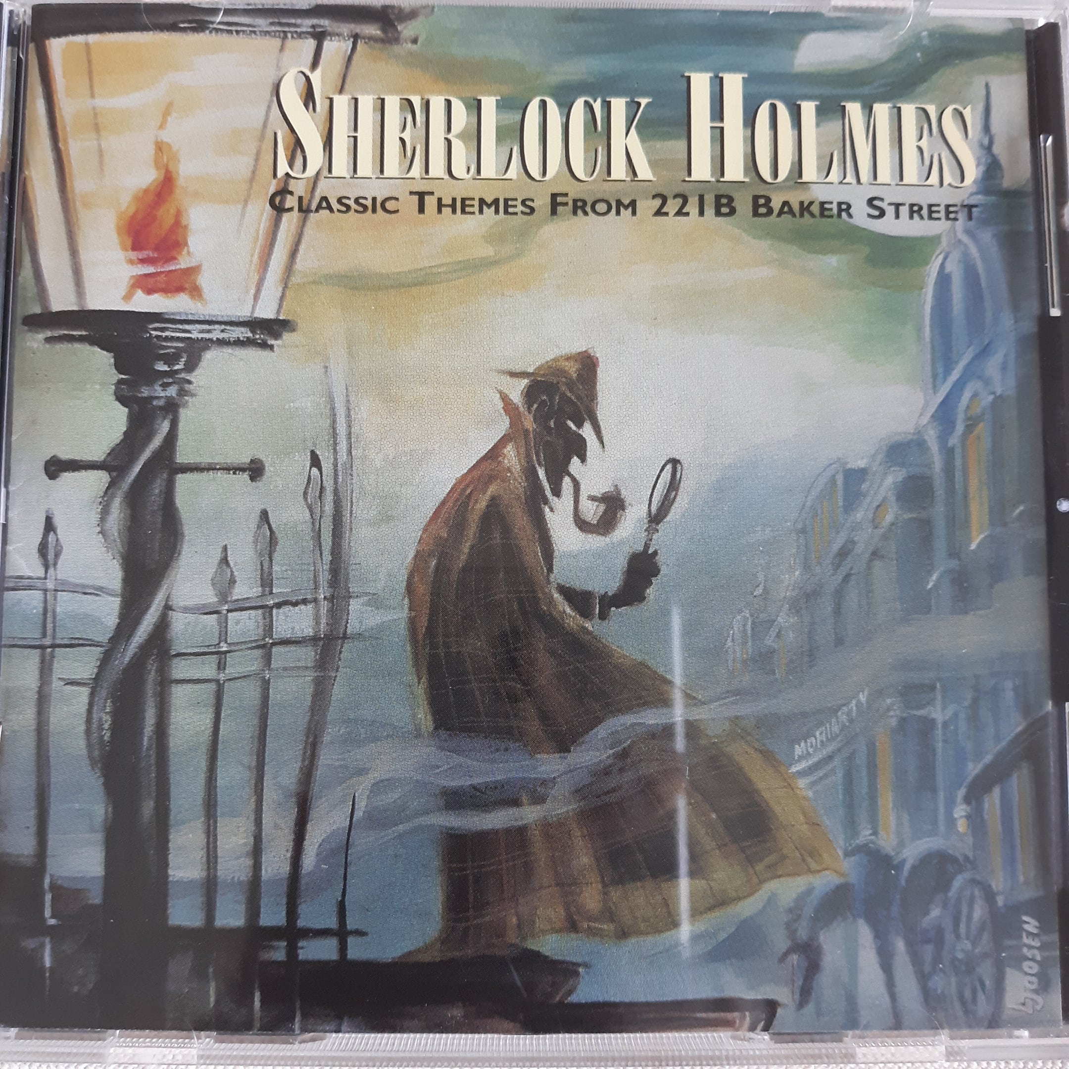 Movie soundtrack CD: Sherlock Holmes Classic Themes. by Various, compilation, Varese Saraband, 1996