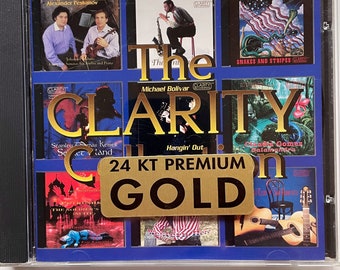 Vintage Jazz Compilation CD: The Clarity Collection, 1996
