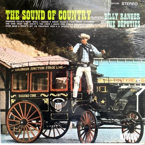 Sealed Country LP: The Sound Of Country by Billy Ranger and The Deputies, st, Wyncote SW-9180, 1967