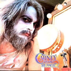 Rock LP: Carney by Leon Russell, st, Shelter SW8911, 1972
