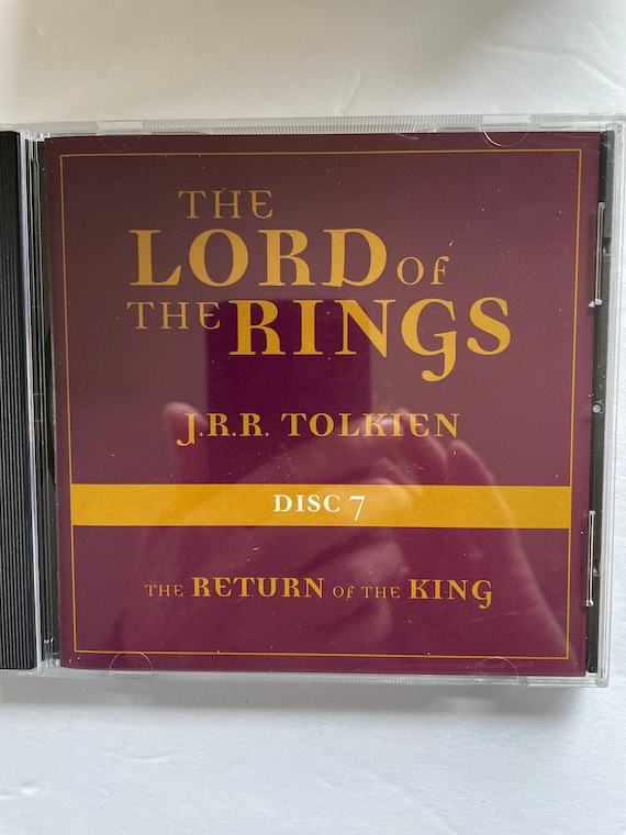The Lord of the Rings CDボックスセット Vintage Dramatized Book on CD Box Set: Lord of the Rings by