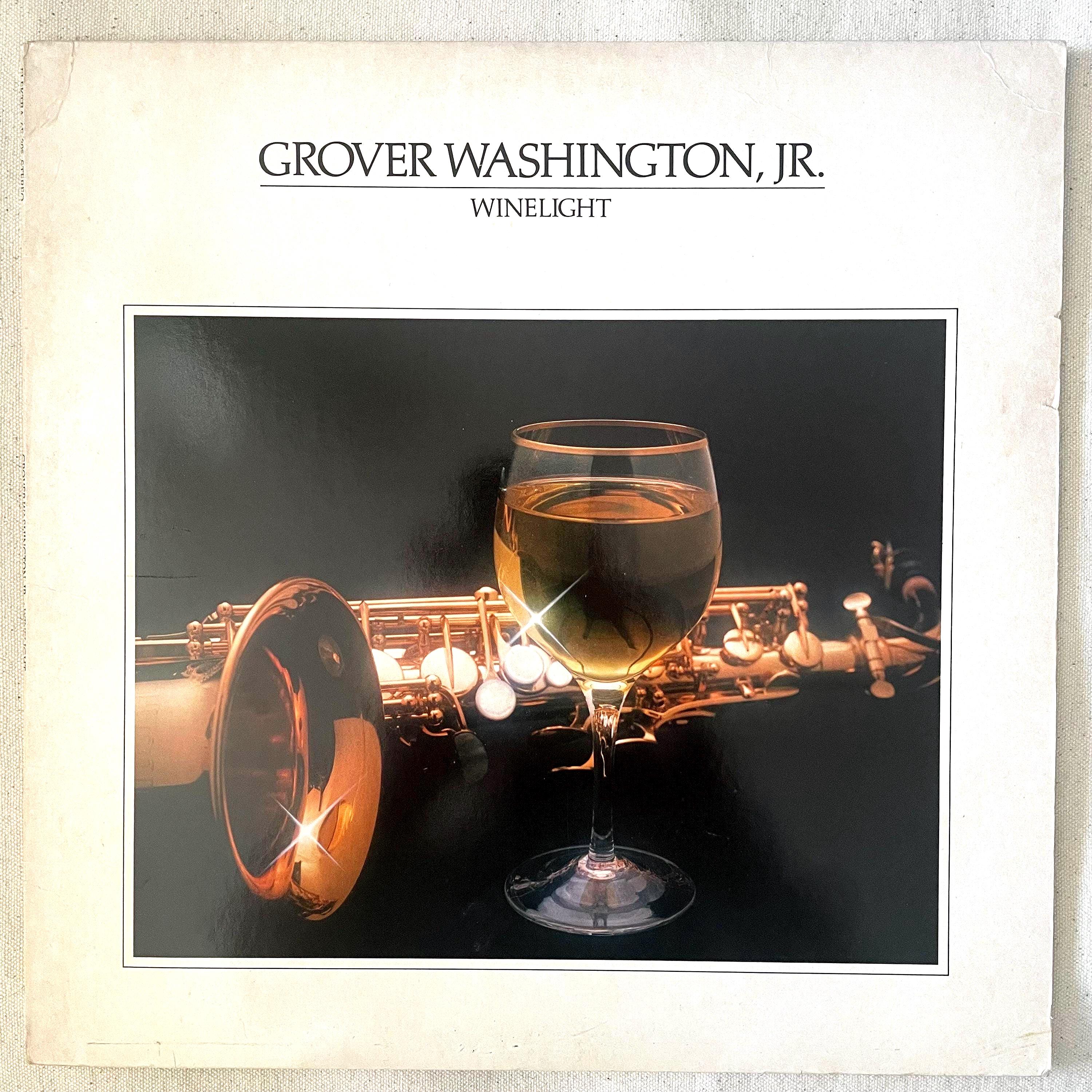Cool Jazz LP: Winelight by Grover Washington Jr. St, Elektra 6E