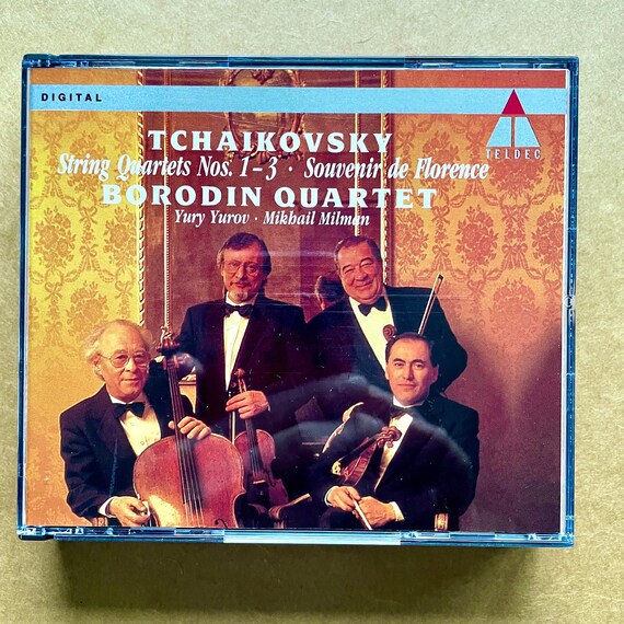 Classical CD Set: Tchaikovsky String Quartets 1-3, Souvenir De