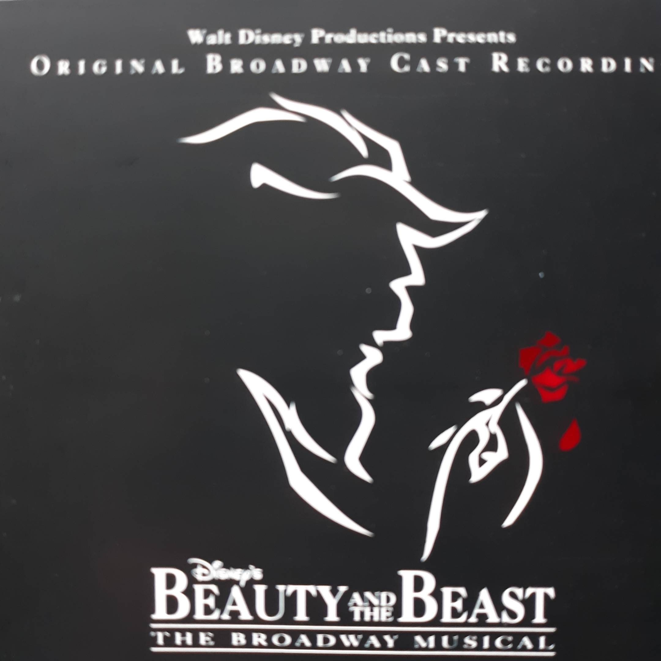 Soundtrack CD: Beauty and the Beast by Various, Broadway