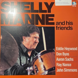 Vintage Jazz LP: Shelly Manne and his friends, compilation, Doctor Jazz FW38728, 1983