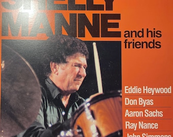 Vintage Jazz LP: Shelly Manne and his friends, compilation, Doctor Jazz FW38728, 1983