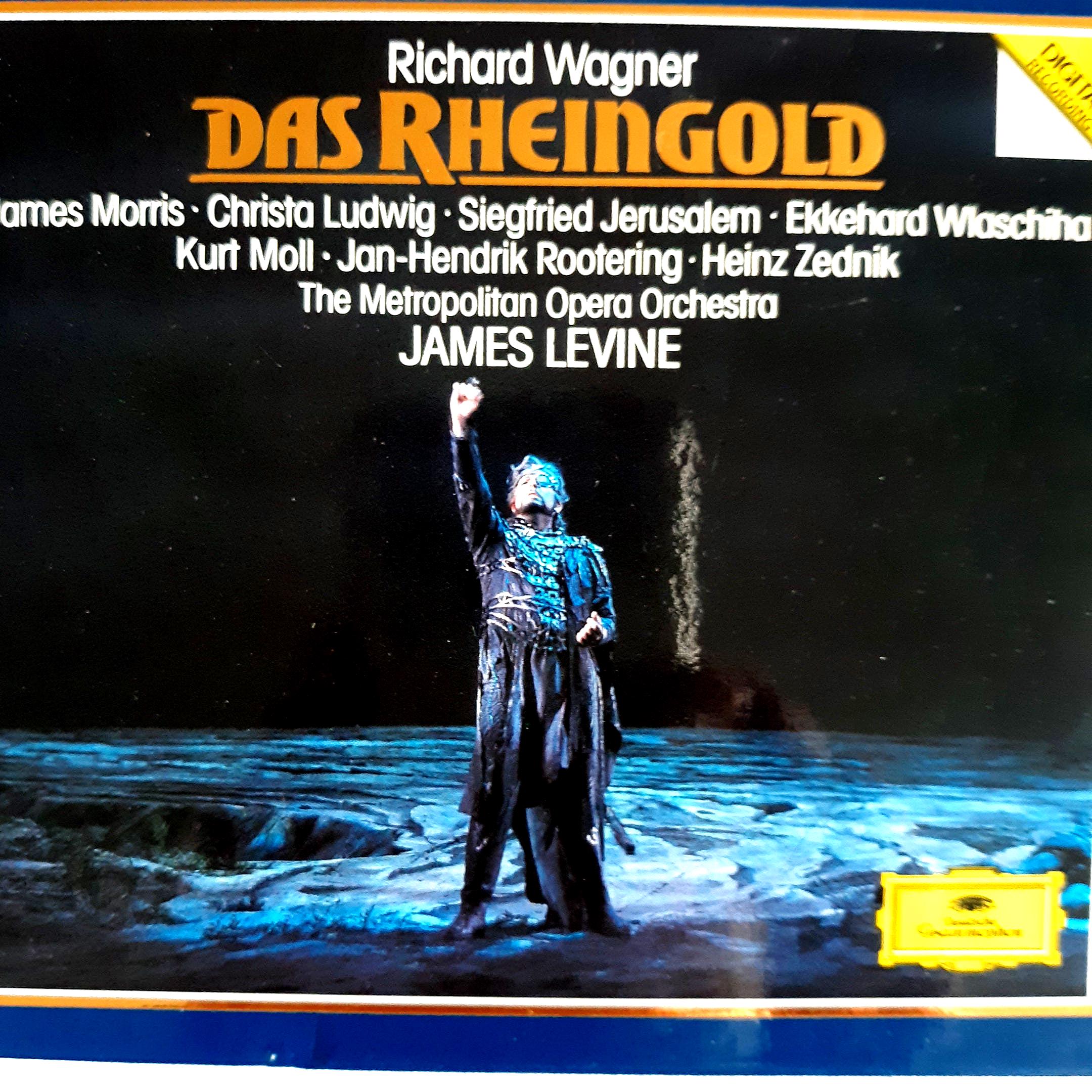 Richard Wagner Das Rheingold CD Box Set: Metropolitan Opera, James