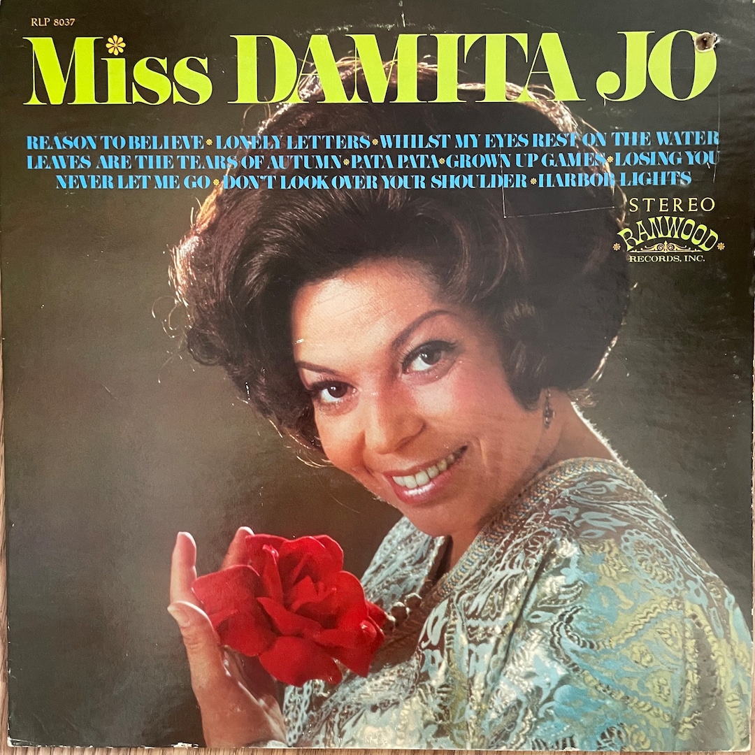 Pop Vocals LP Miss Damita Jo By Same Ranwood RLP8037 1968 Etsy Il 8km5 
