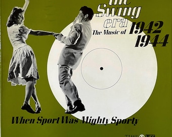 Die Swing Ära 1942 - 1944 als der Sport mächtig sportlich war von Verschiedene | 3xLP + Buch | Zeit-Leben, 1972. | Big Band Box-Set. Probestück.