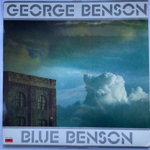 Jazz LP: Blue Benson by George Benson, compilation, Polydor PD-1-6084, 1976