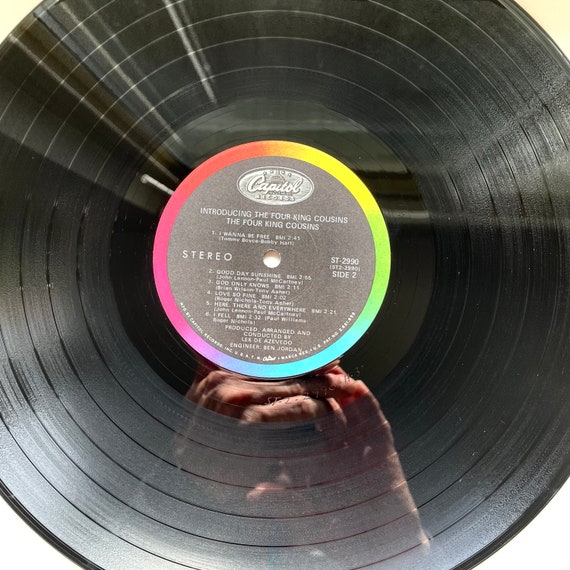 【在庫僅少】 LP: Pop Vintage Introducing…the Capitol Cousins, King Four 洋楽