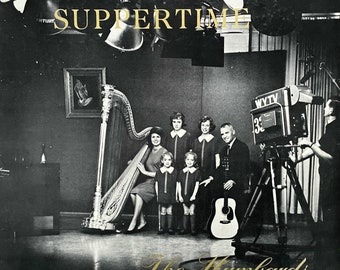 Vintage gospel LP: Suppertime by The Humbards, no label 11878, 1964