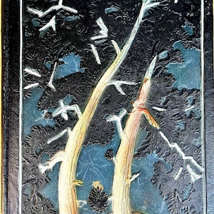 Antique Yearbook with Art: The Tyee - Univ. of Washington, embossed, 1928
