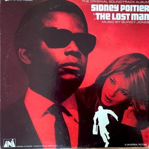 Soundtrack LP: The Lost Man by Quincy Jones, Uni 73060, 1969