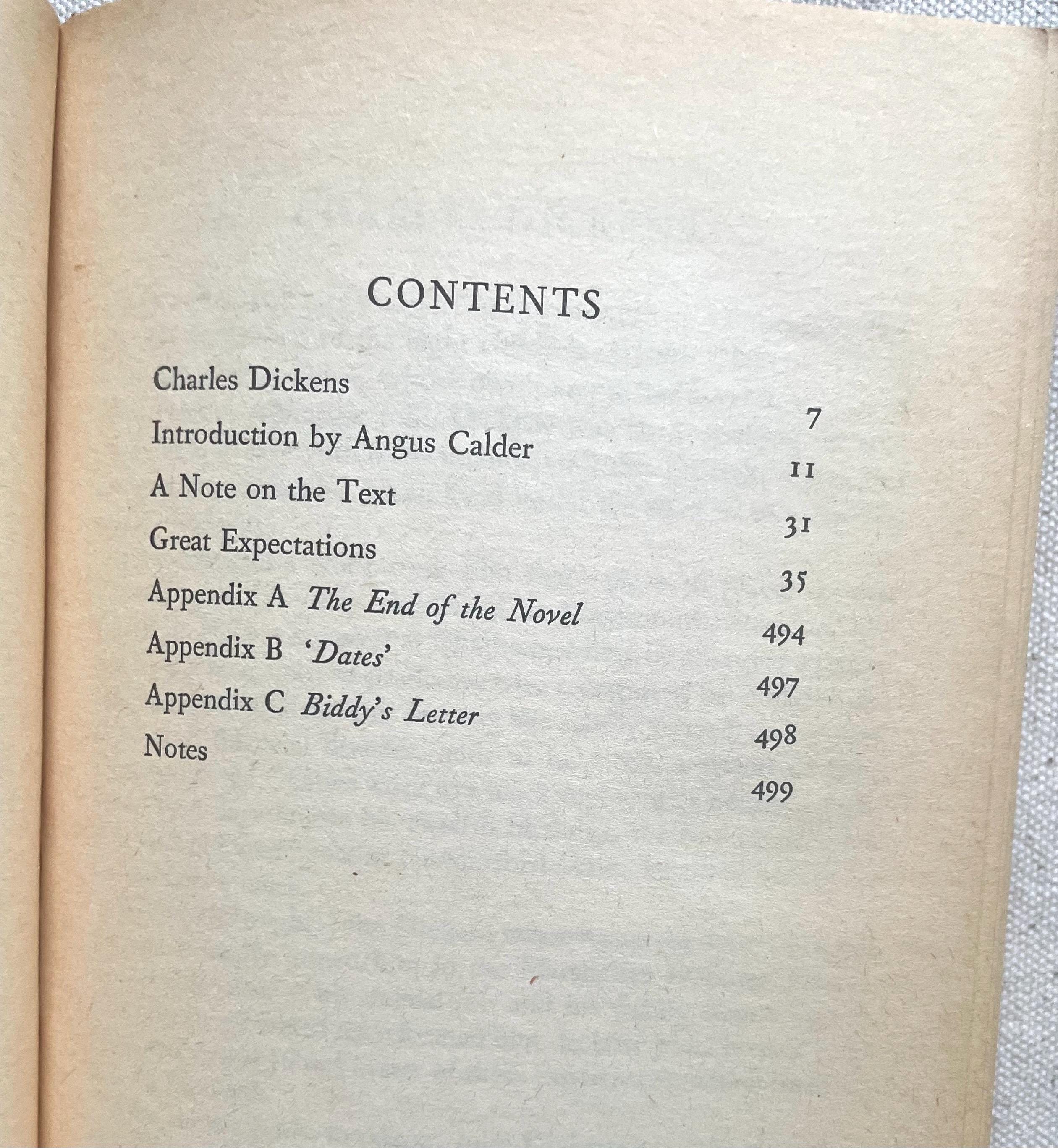 Great Expectations by Charles Dickens | Import | Penguin, 1972 ...