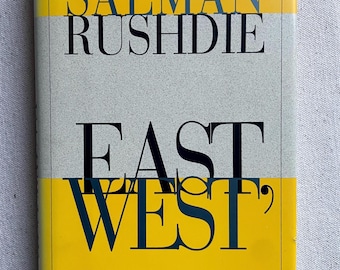 Hardcover signiertes Buch: East West by Salman Rushdie, Anthology, 1st Ed., 1st Germany, signiert, Pantheon, 1994