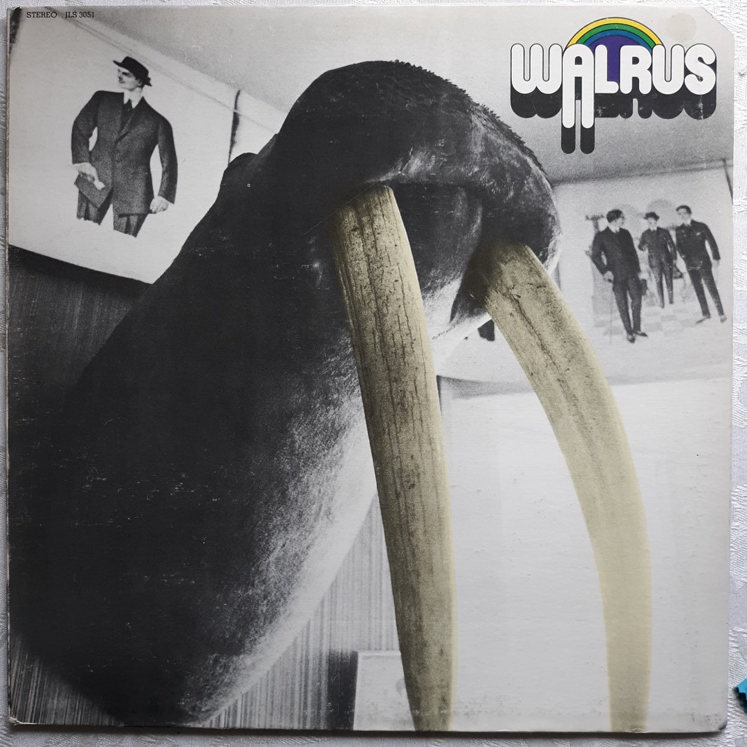 Vintage Rock LP: Walrus by Walrus, Gatefold, Janus Records
