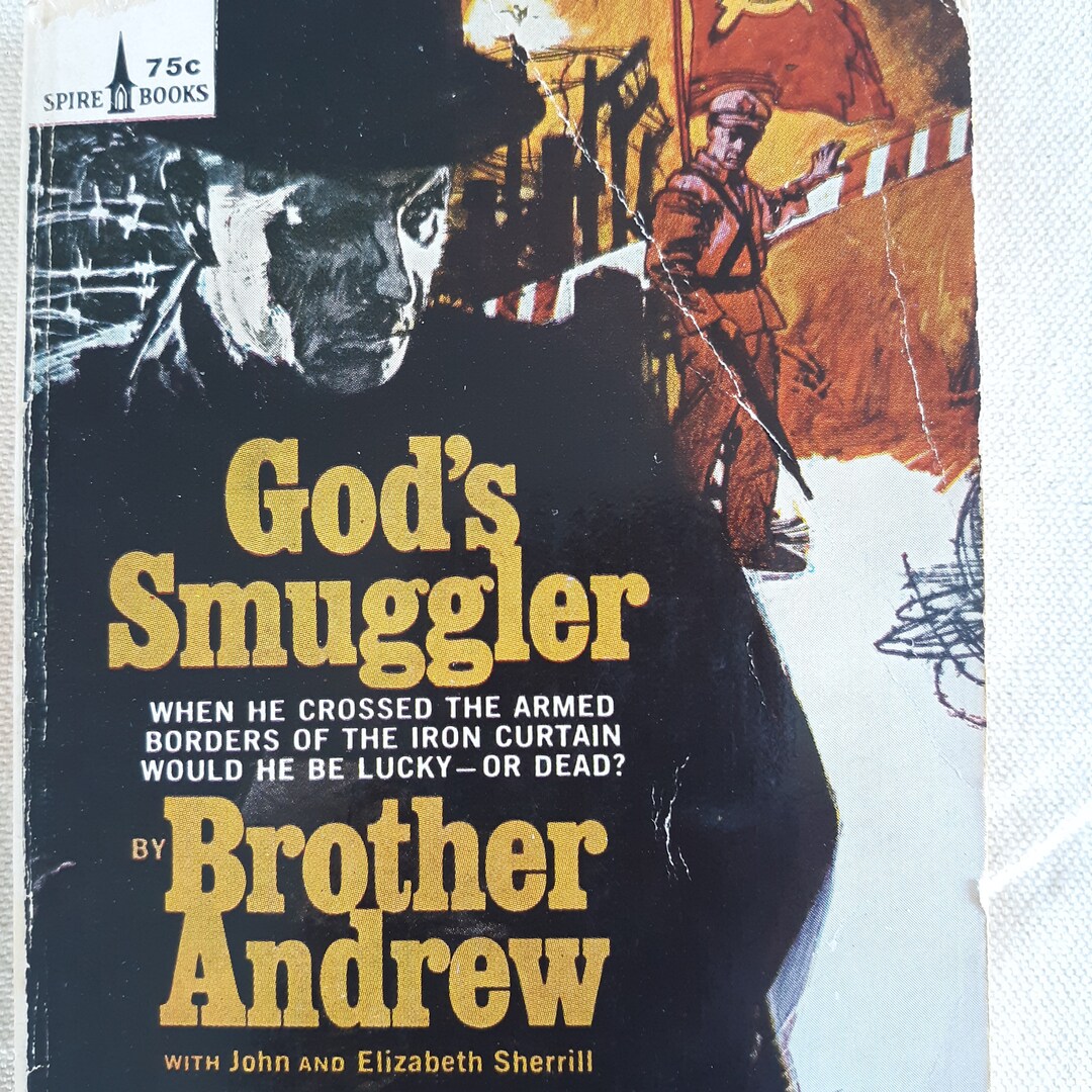 Vintage Biography God's Smuggler by Brother Andrew Etsy