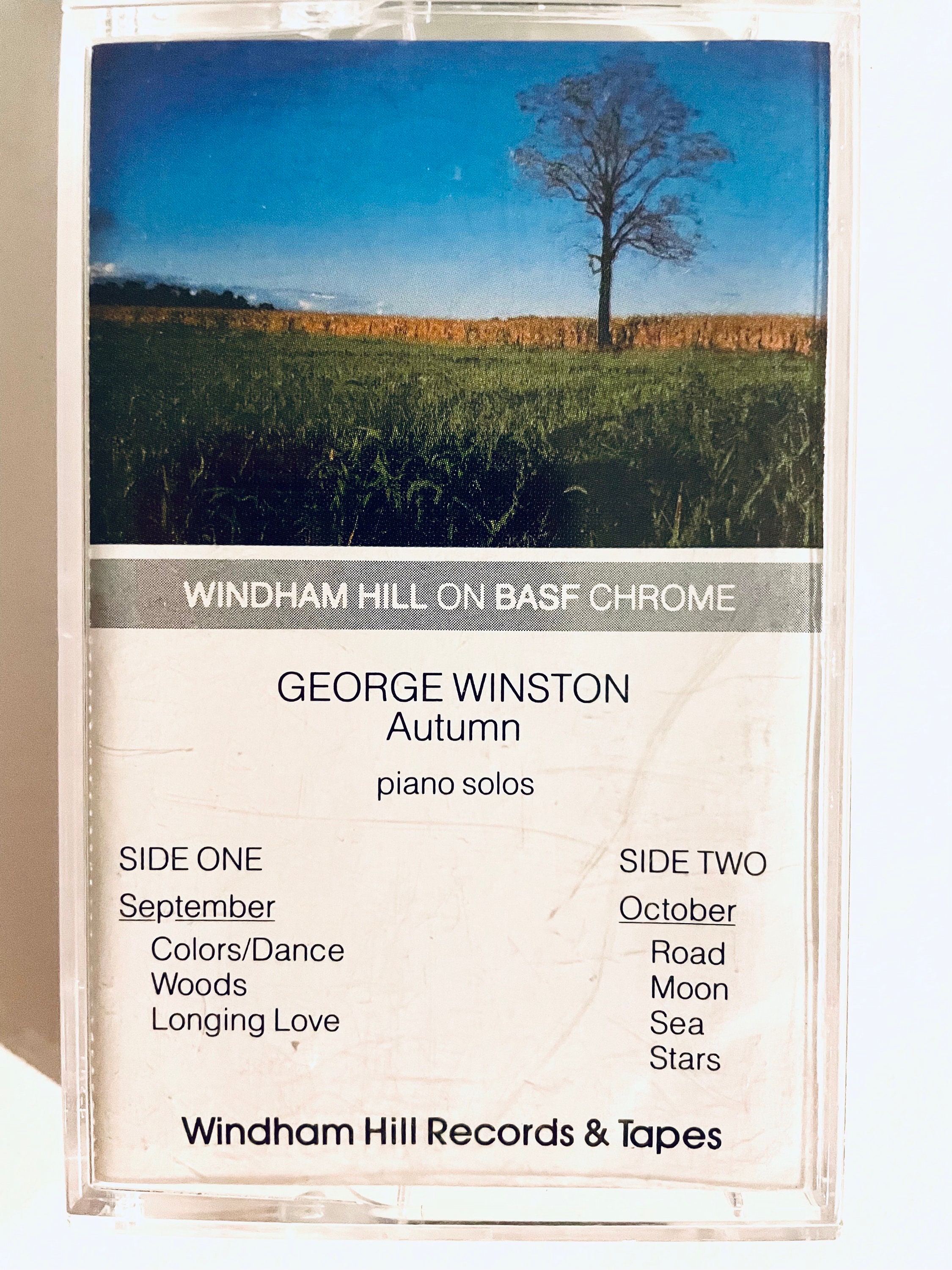 【希少】George Winston AUTUMN ピアノソロ楽譜 希少】George Winston Autumn Piano Solos