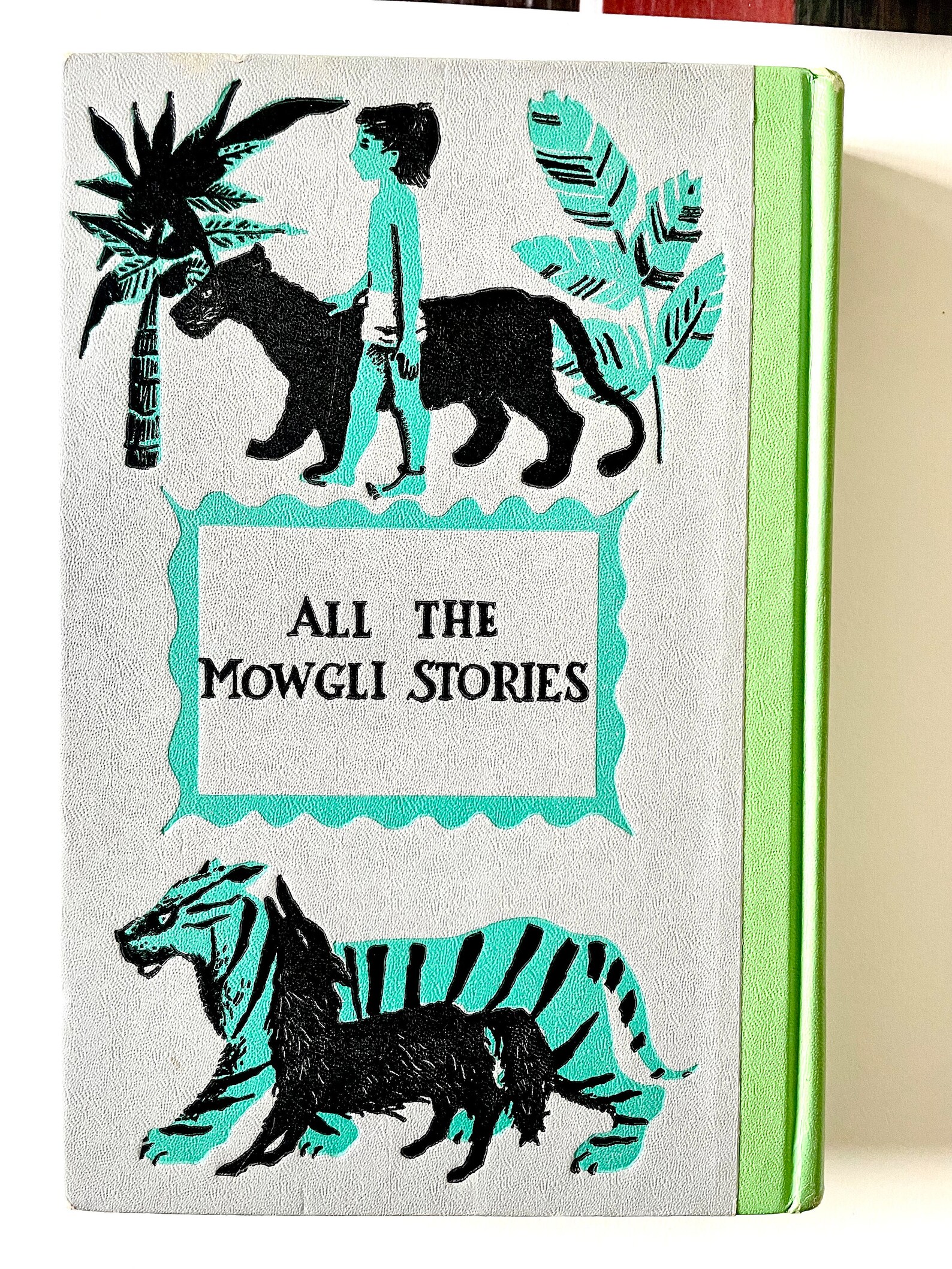 Children’s Book: the Mowgli Stories by Rudyard Kipling, Illustrated, Junior Deluxe Edition, 1960 ...