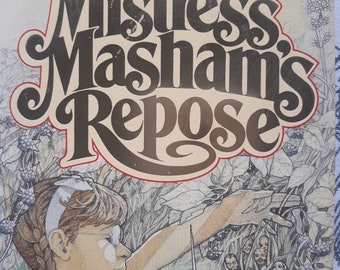 Vintage young adult fantasy: Mistress Masham's Repose, 2nd printing, 1979