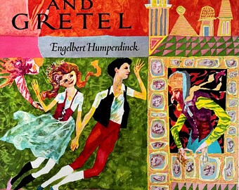 Opera LP: Humperdinck Hansel and Gretel by Max Rudolf, Laurel Hurley, and others, abridged, mono, Metropolitan Opera MO214