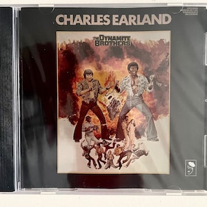 Soundtrack CD: The Dynamite Brothers (1973) by Charles Earland, sealed, import, re, rm, BGP Records CD8GPM120, 1998.