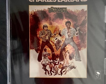 CD de la banda sonora: The Dynamite Brothers (1973) de Charles Earland, sellado, importado, re, rm, BGP Records CD8GPM120, 1998.