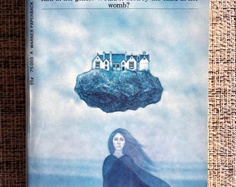 Lost Heritage by Jan Herbrand | 1st Printing | Warner, January 1973 | vintage gothic romance paperback
