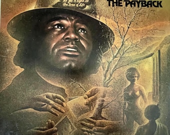 James Brown - The Payback | gatefold, 2xLP | Polydor PD2-3007, 1973 | vintage soul LP