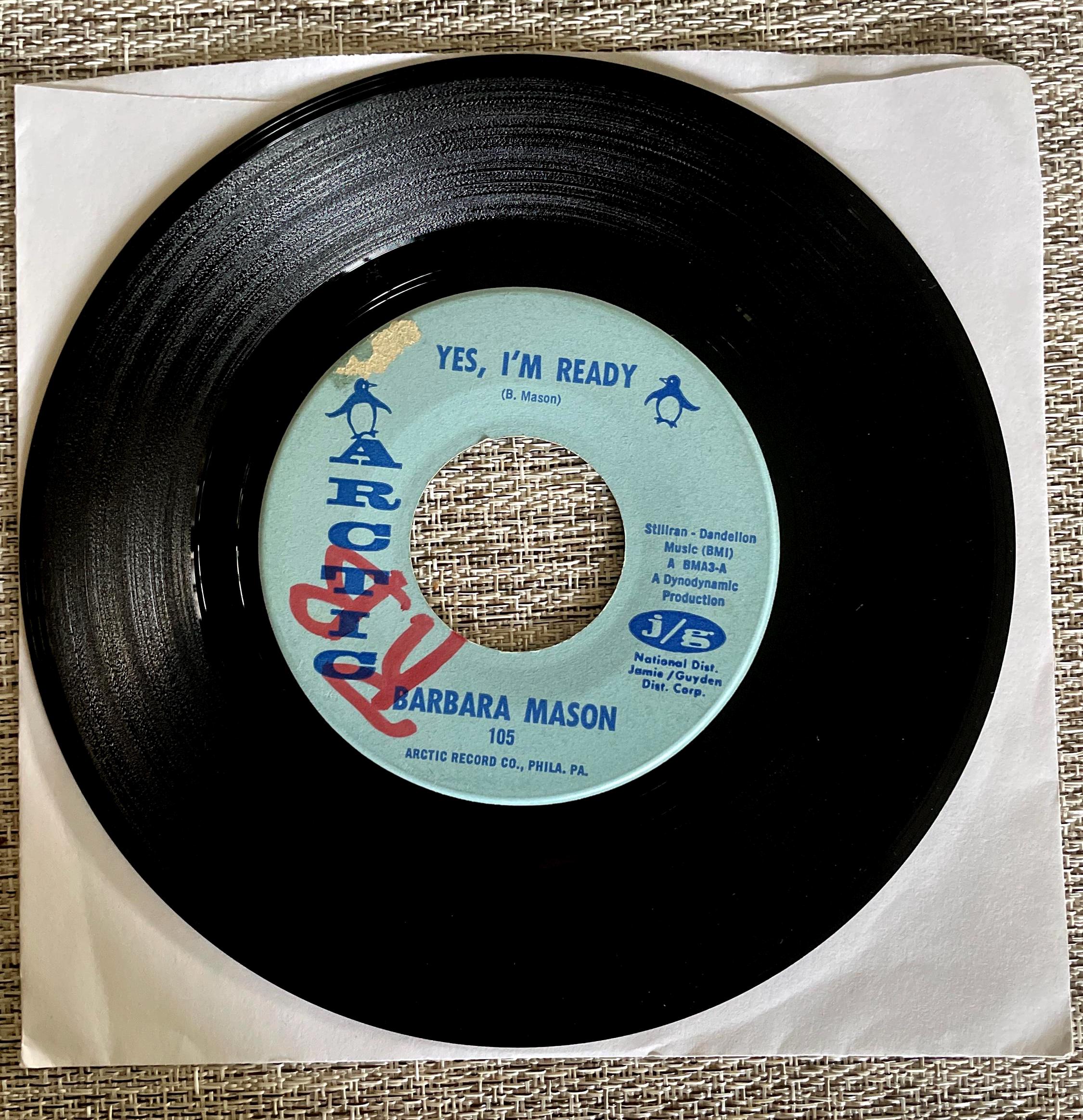 バーバラ・メイソン - Are You Ready / Keep Him | Arctic 105、1965年 
