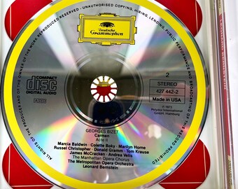 Bizet / Resnik - Del Monaco - Sutherland - Krause – Carmen