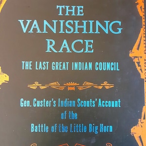 Vintage Geschichtsbuch: The VanishRasse by Dr. Joseph K. Dixon (1913), 1st Ed., 1st Pr., 1976