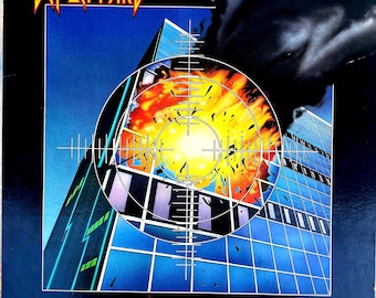 DEF LEPPARD PYROMANIA LP レコード Pyromania Limited Edition 2LP - Def Leppard Official Store