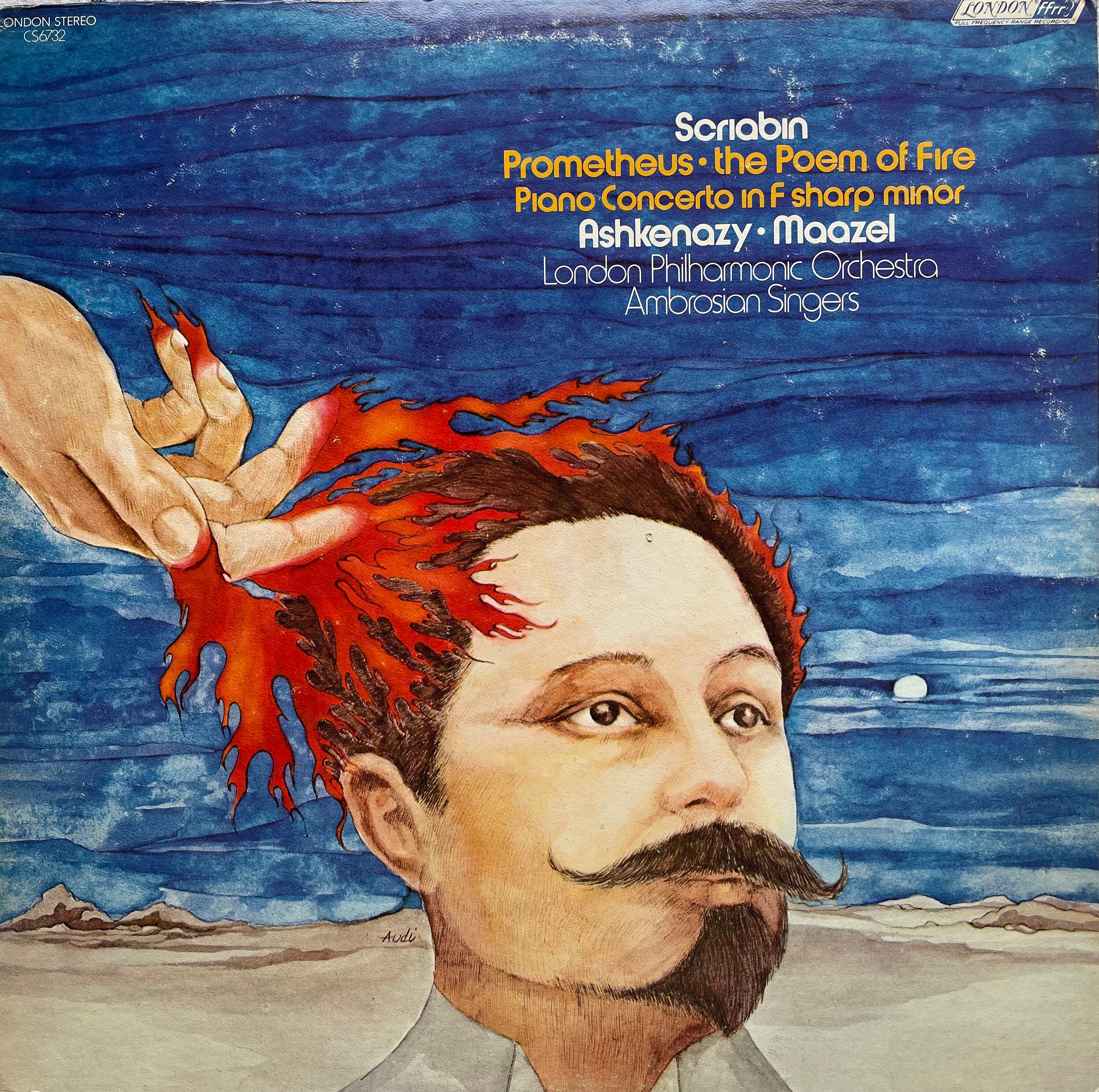 新品未開封　アレクサンドル・スクリャービン Yahoo!オークション -「スクリャービン」(レコード) の落札相場・落札価格