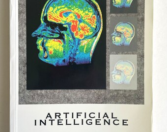 Science book: Artificial Intelligence. A Philosophical Introduction by Jack Copeland, illustrated, Blackwell, 1993