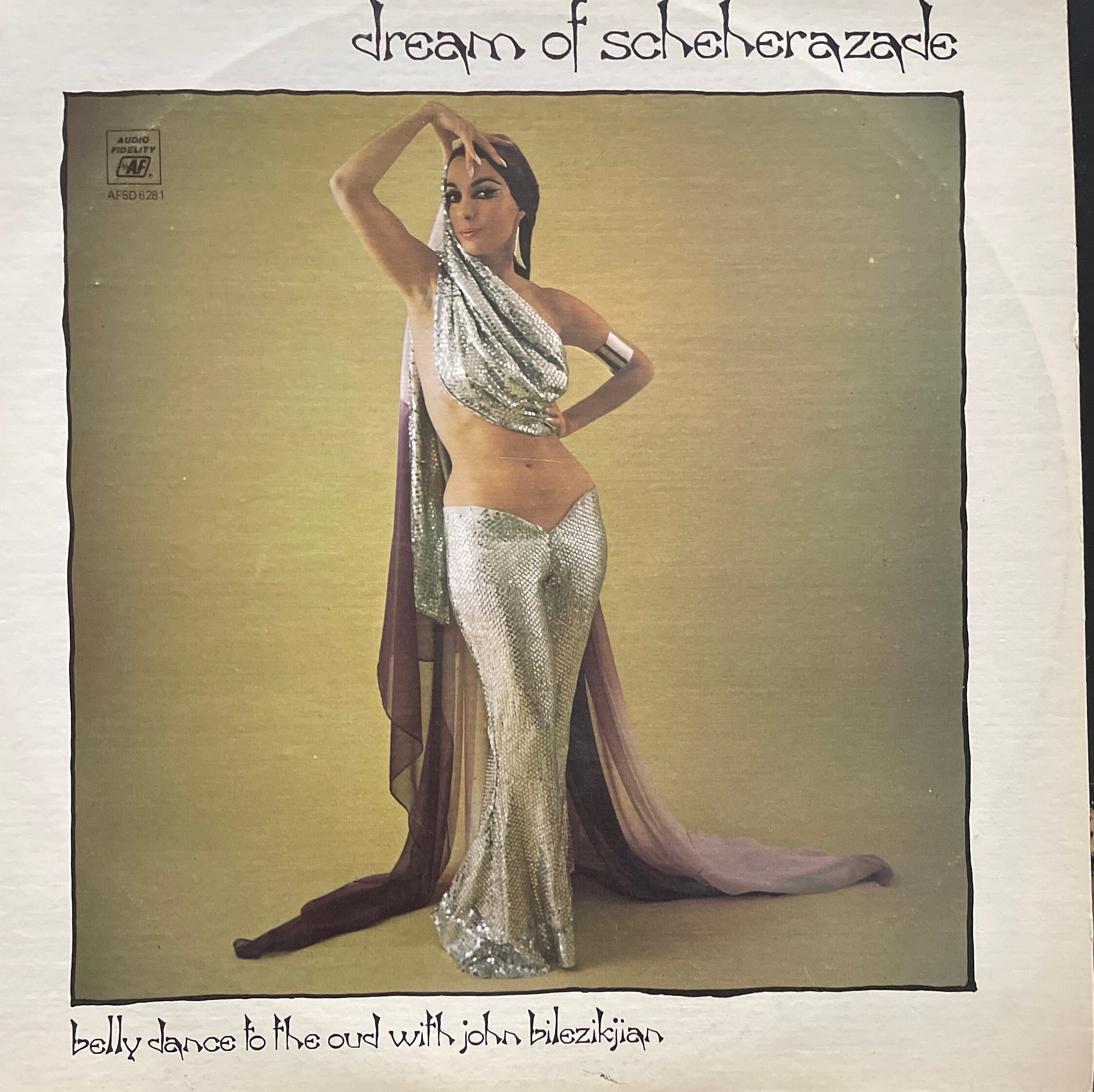 Belly Dance Music Lp - Etsy