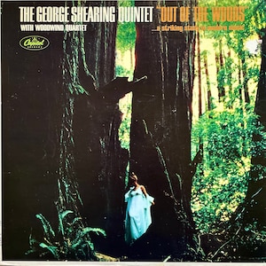 Vintage jazz LP: Out Of The Woods by George Shearing, Capitol T2272, 1964