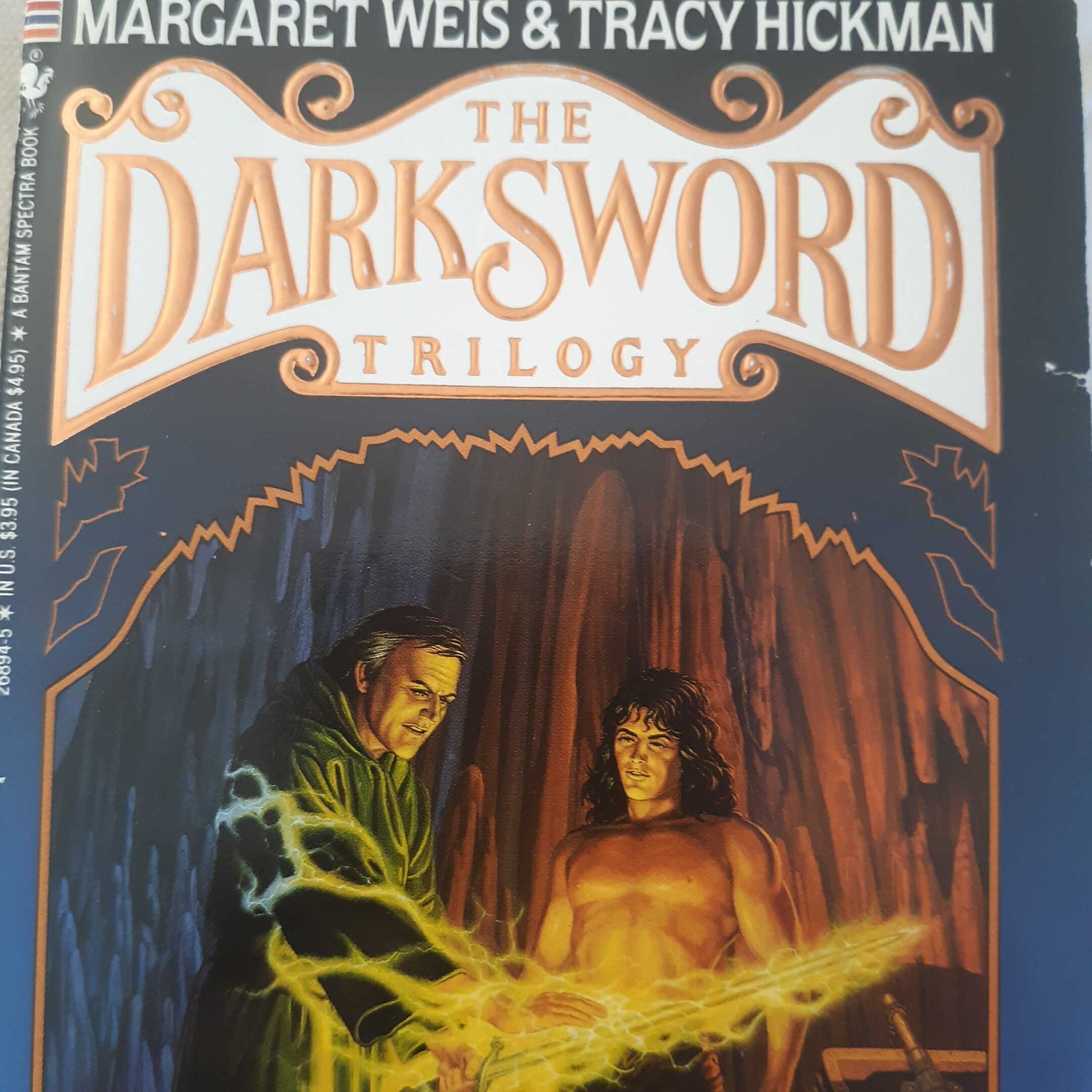 Vintage Fantasy: Forging the Darksword by Margaret Weis & Tracy