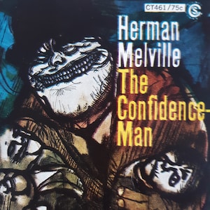 Vintage literature: The Confidence Man by Herman Melville, 3rd printing, c. 1969