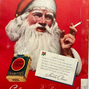 Vintage Christmas Advertisements: Life magazine Vol. 1 No. 5, December 22, 1936,