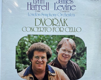 Sealed Dvorak Cello Concerto LP: Lynn Harrell, Levine, London Symphony (1976)