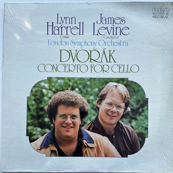 Vintage sealed Classical LP: Dvorak Concerto for Cello by Lynn Harrell, James Levine, London Symphony, RCA, 1976