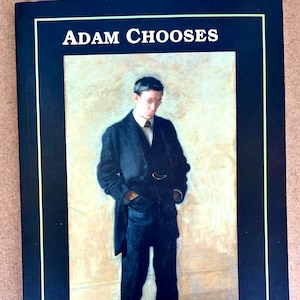 Książka poetycka: Adam Chooses autorstwa Michaela Spence'a, Rose Alley Press, 1998