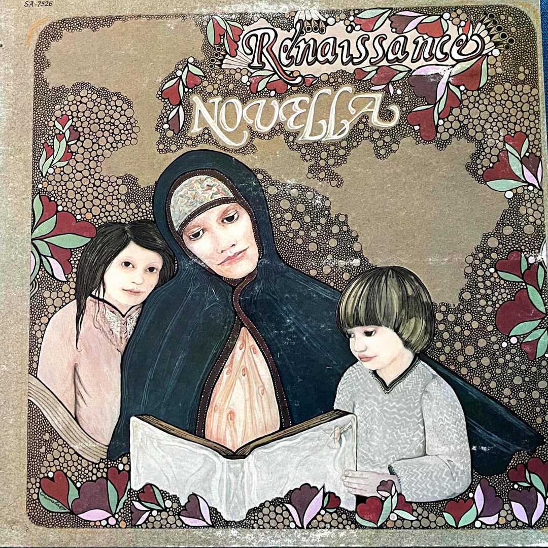 Prog Rock LP: Nouvellla by Renaissance, Gatefold, St, Sire